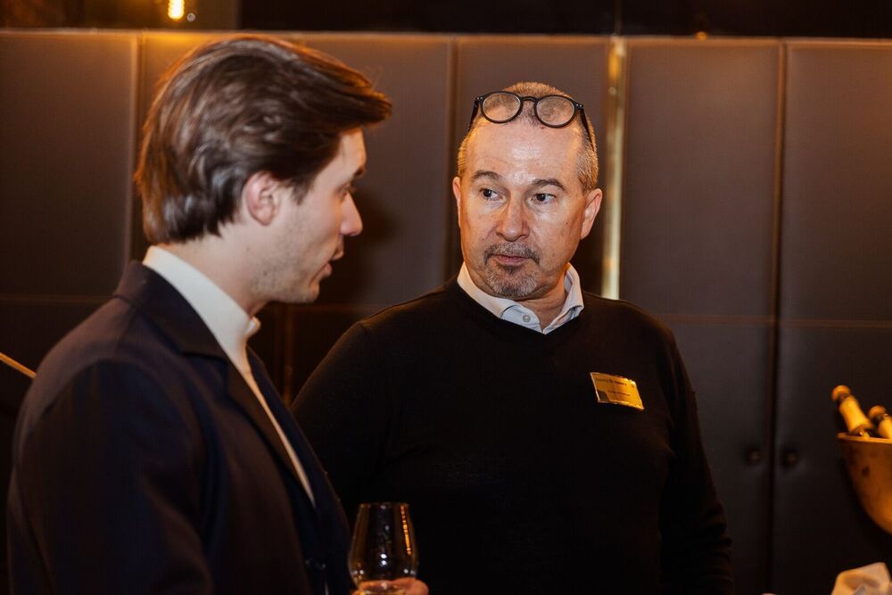 Dinner event Clos St. Denis