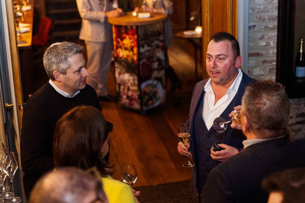 Dinner event Clos St. Denis