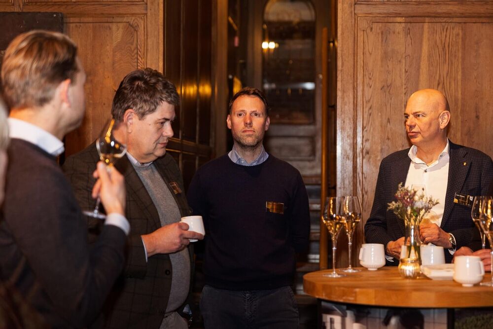 Dinner event Clos St. Denis