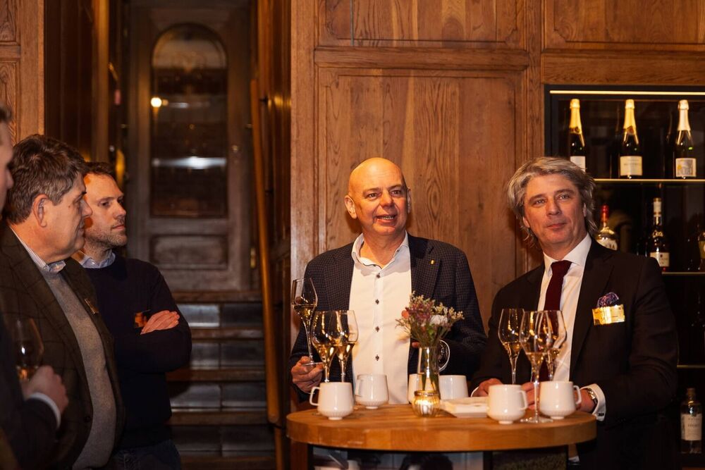 Dinner event Clos St. Denis