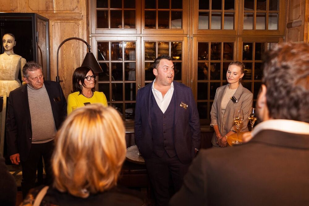 Dinner event Clos St. Denis