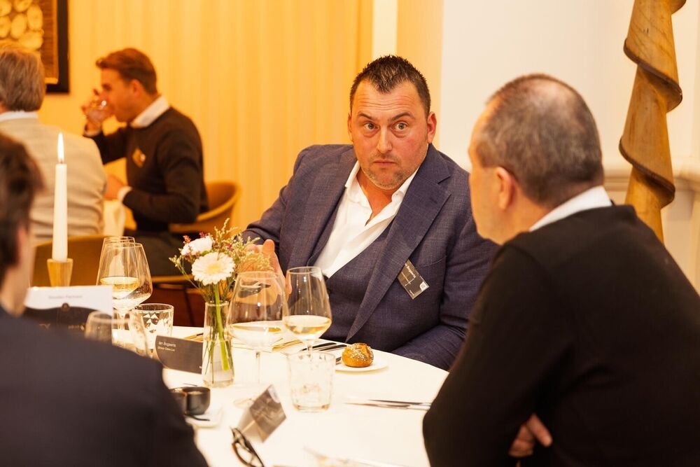 Dinner event Clos St. Denis