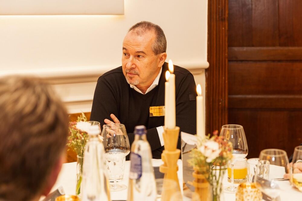 Dinner event Clos St. Denis