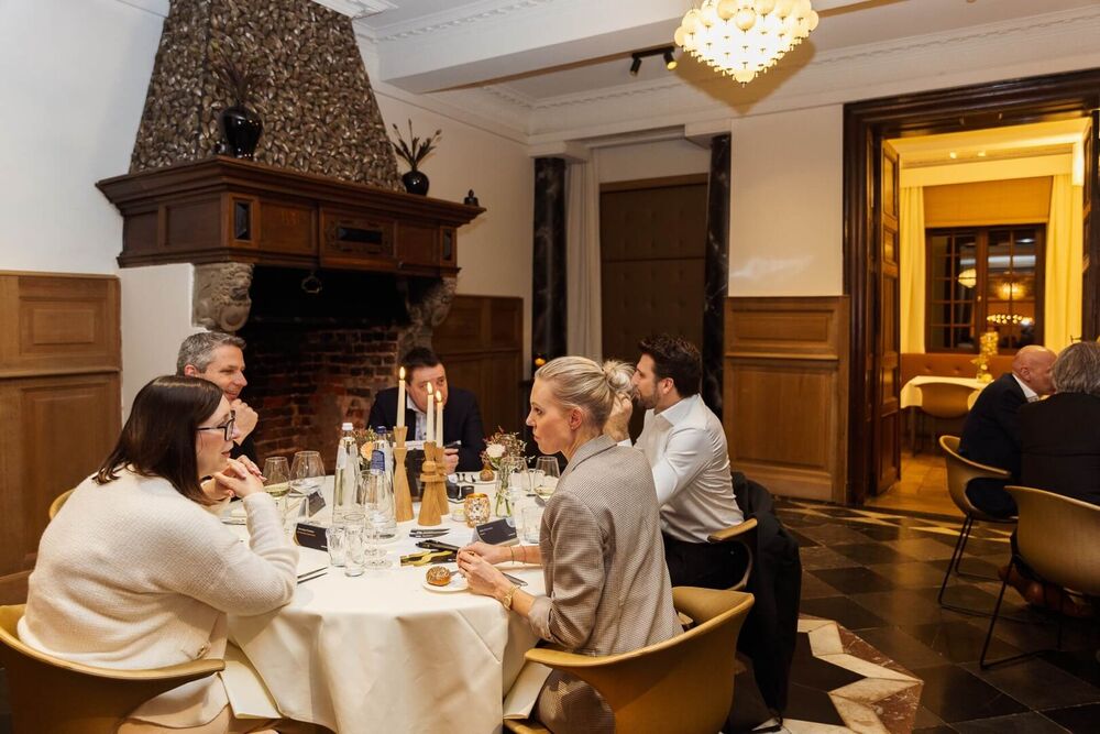Dinner event Clos St. Denis