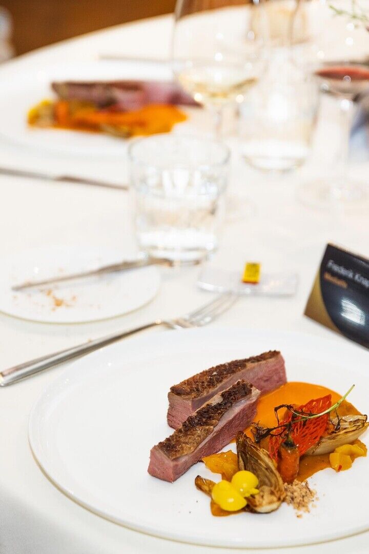 Dinner event Clos St. Denis