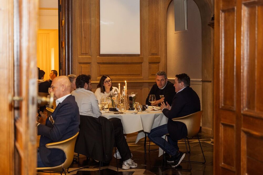 Dinner event Clos St. Denis