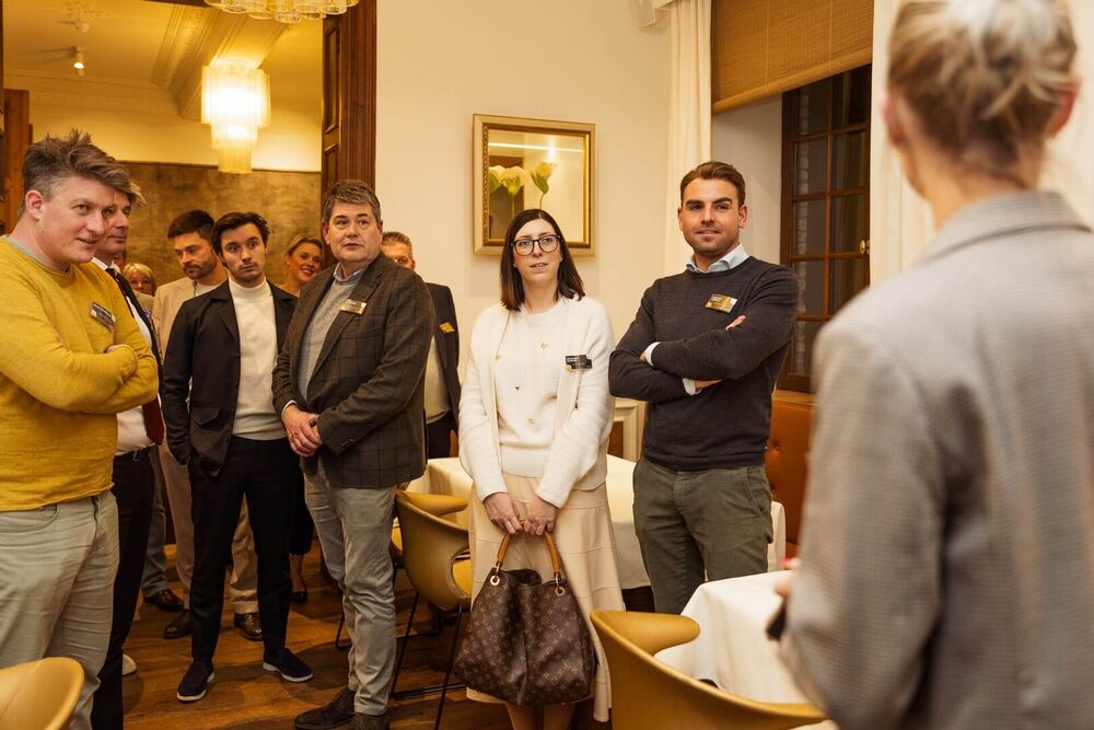 Dinner event Clos St. Denis