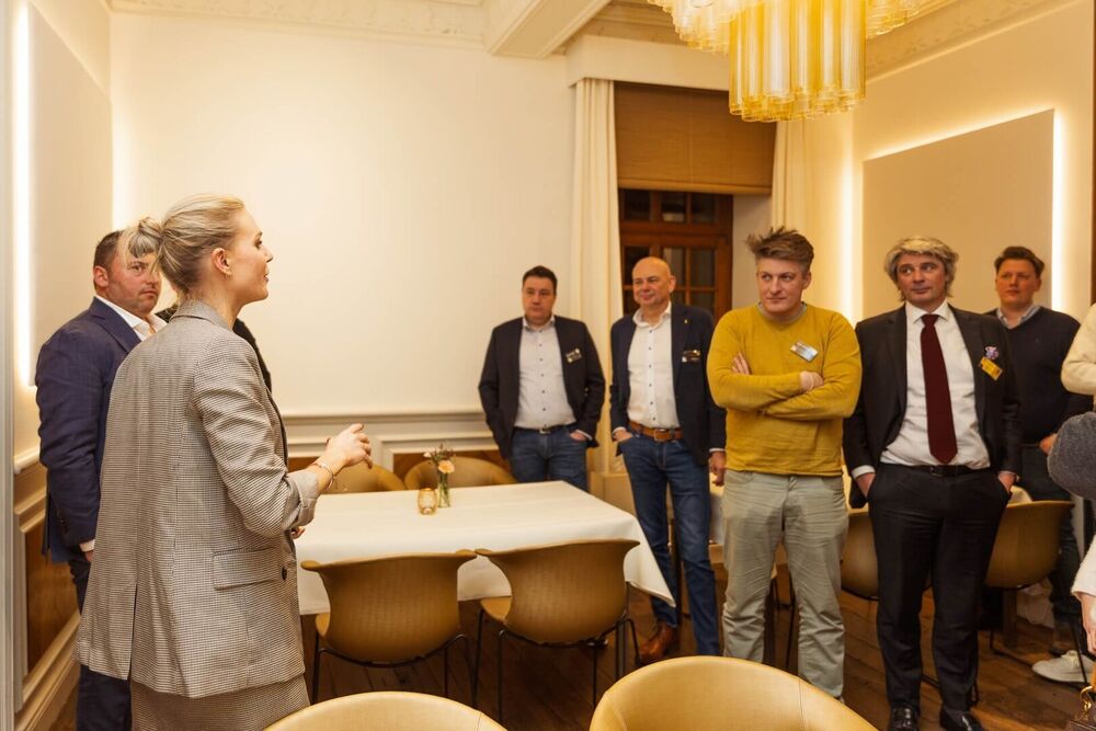 Dinner event Clos St. Denis
