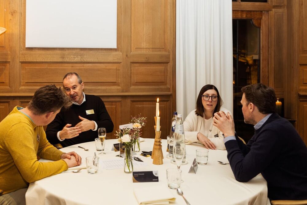 Dinner event Clos St. Denis