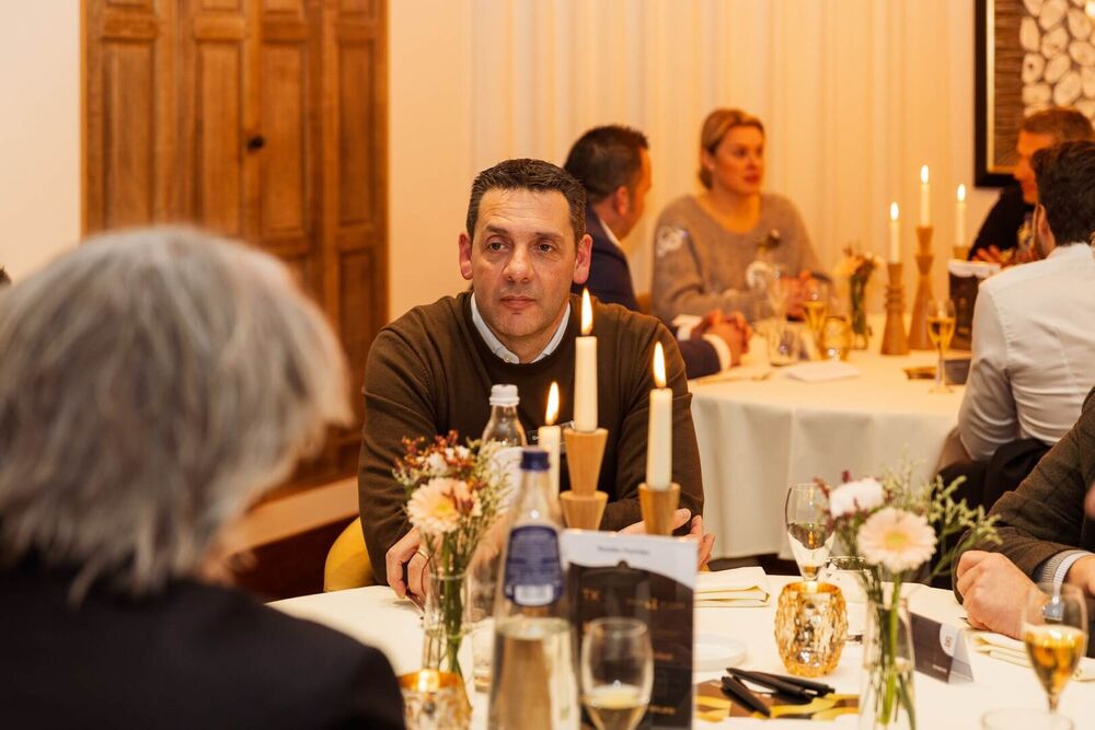 Dinner event Clos St. Denis