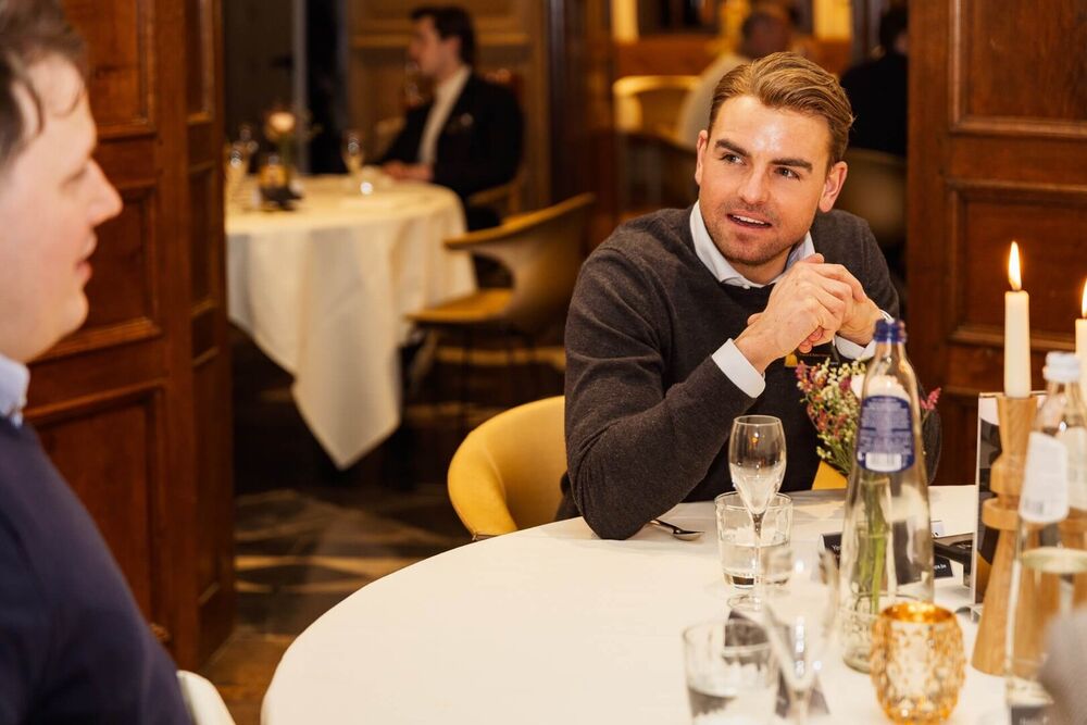 Dinner event Clos St. Denis