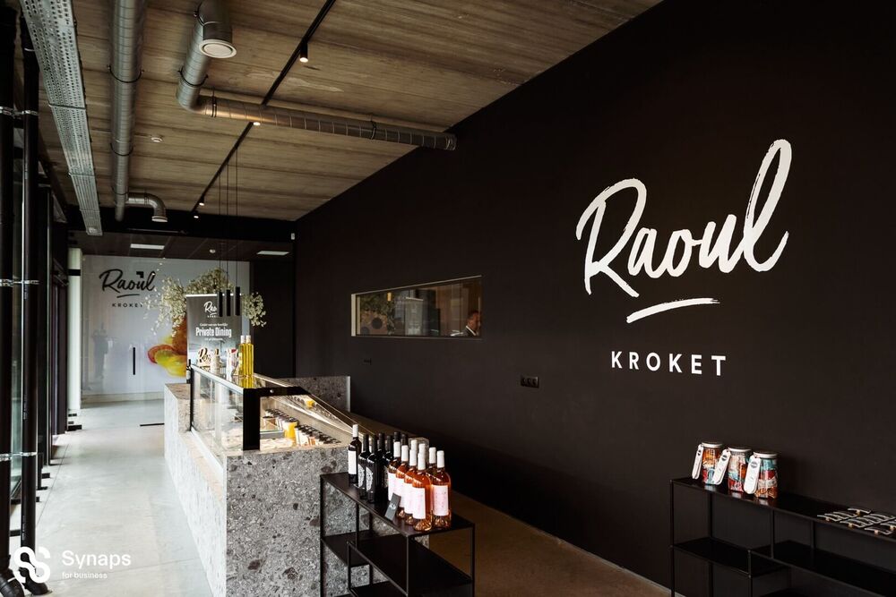 Dinner event Raoul Kroket