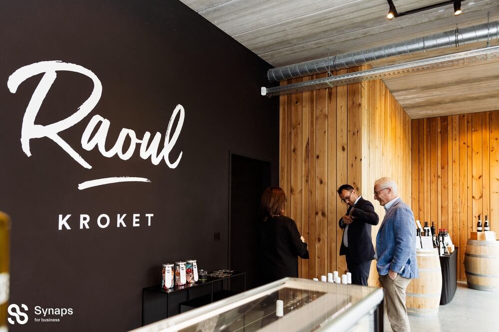 Dinner event Raoul Kroket