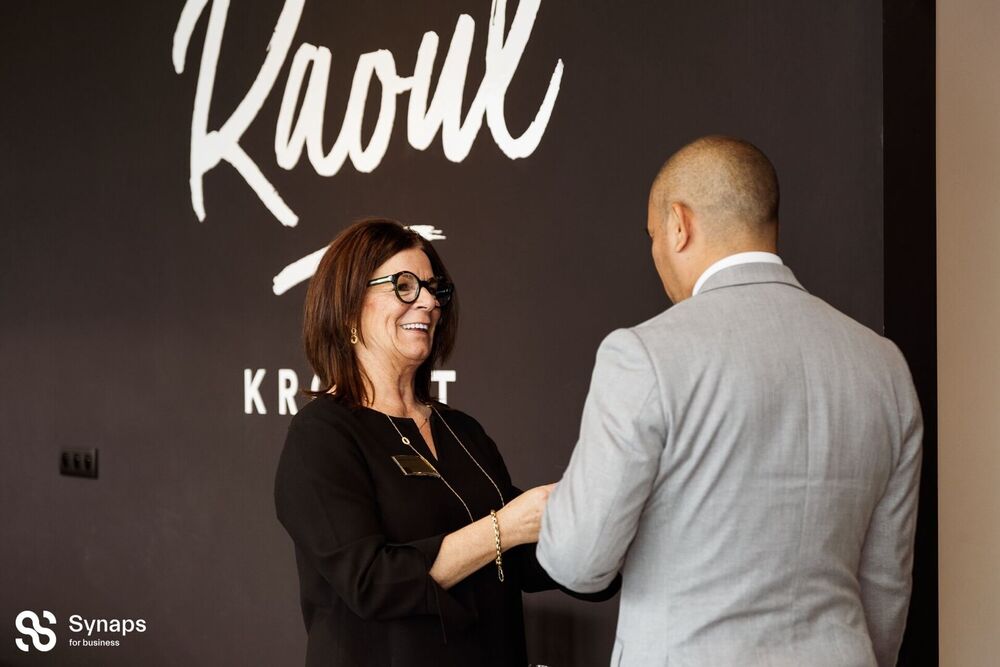 Dinner event Raoul Kroket