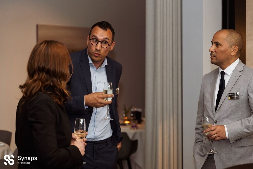 Dinner event Raoul Kroket