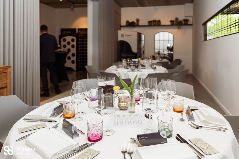 Dinner event Raoul Kroket