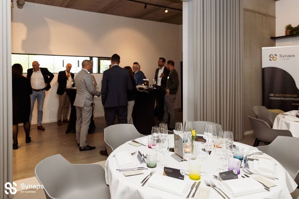 Dinner event Raoul Kroket