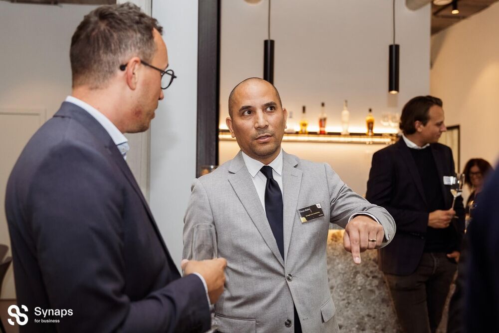 Dinner event Raoul Kroket