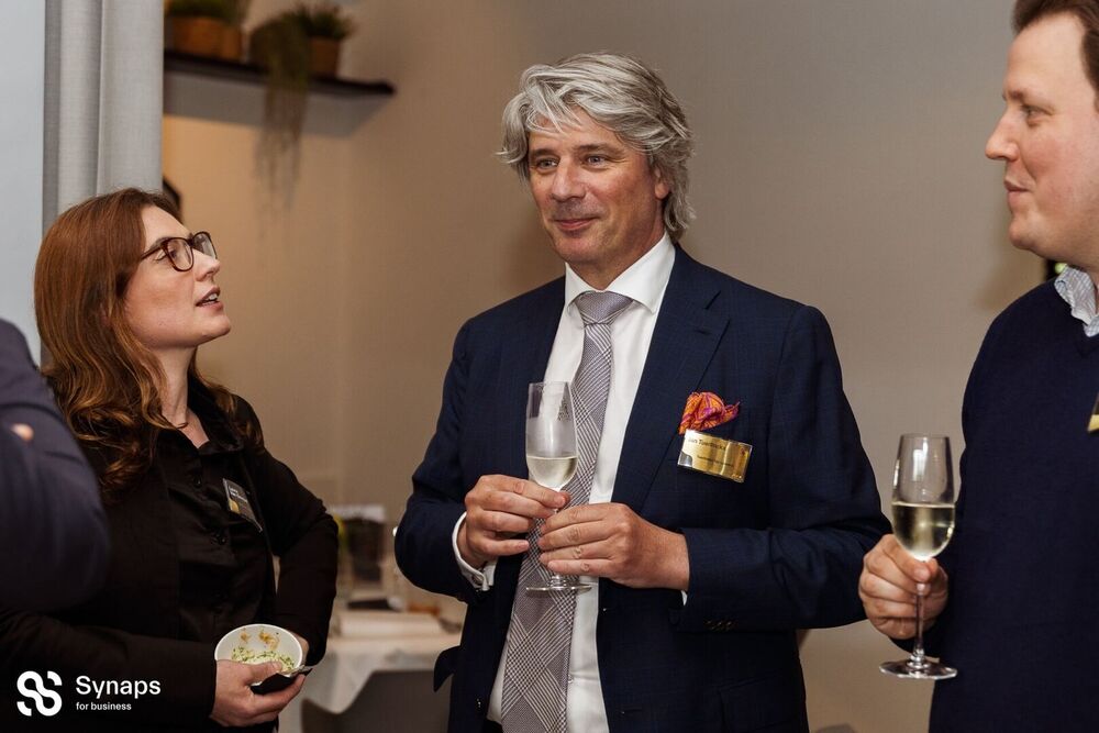 Dinner event Raoul Kroket