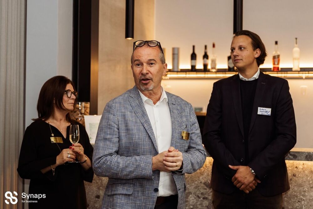Dinner event Raoul Kroket