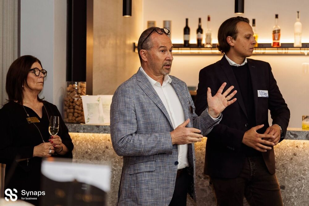 Dinner event Raoul Kroket