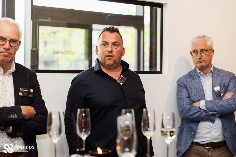 Dinner event Raoul Kroket