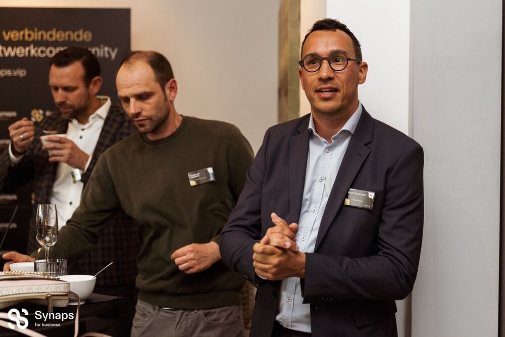 Dinner event Raoul Kroket