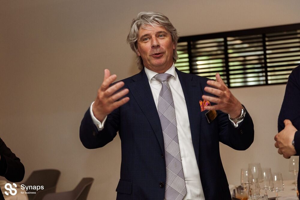 Dinner event Raoul Kroket