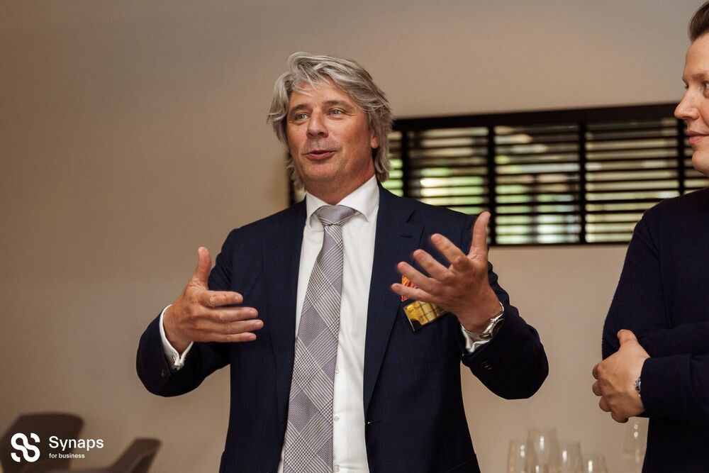 Dinner event Raoul Kroket