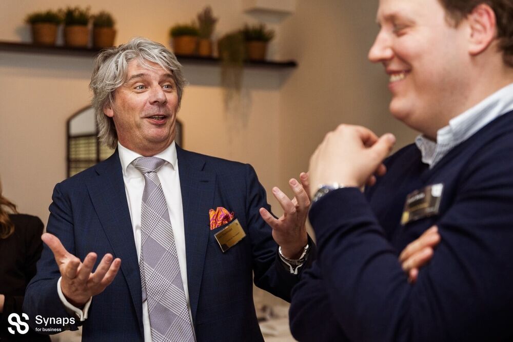 Dinner event Raoul Kroket