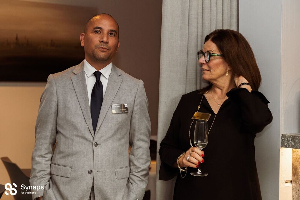 Dinner event Raoul Kroket