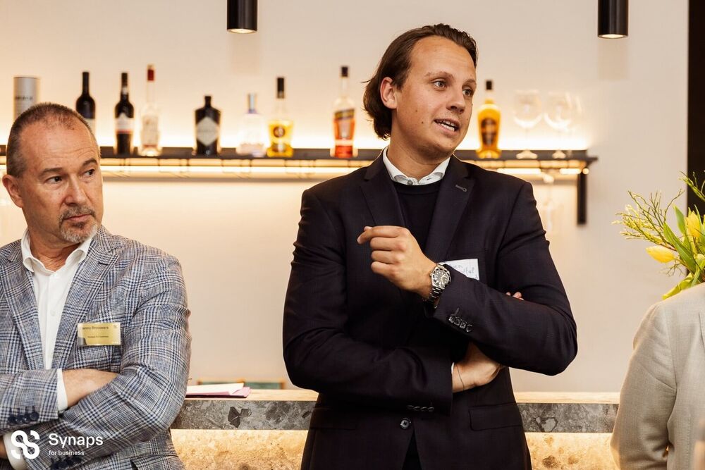 Dinner event Raoul Kroket