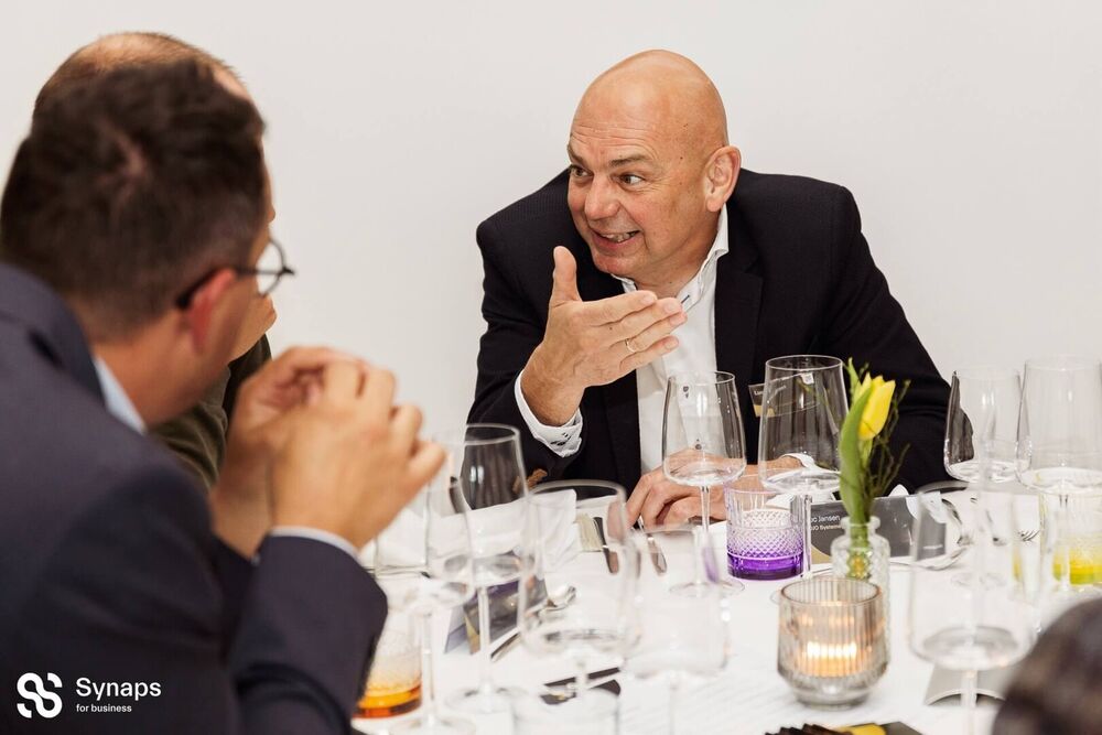 Dinner event Raoul Kroket