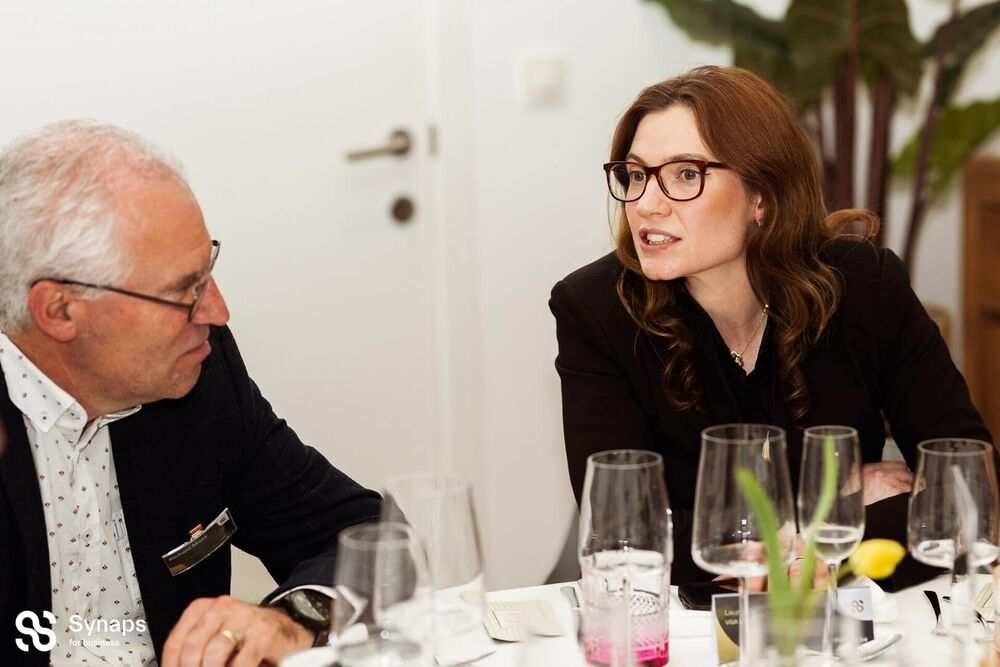 Dinner event Raoul Kroket