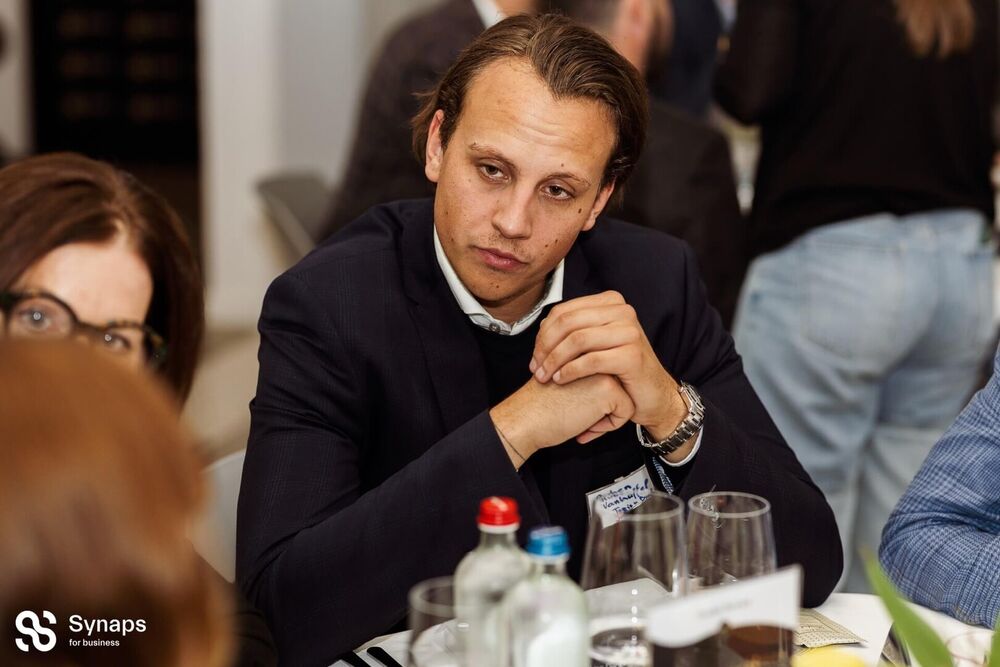 Dinner event Raoul Kroket