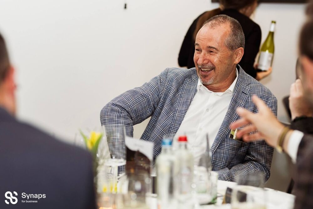 Dinner event Raoul Kroket