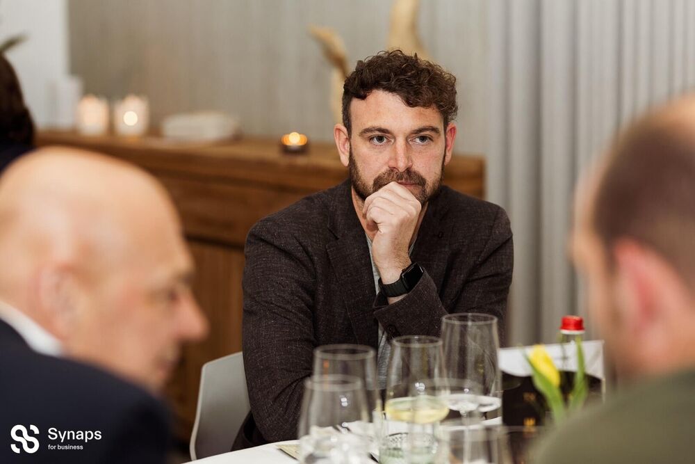 Dinner event Raoul Kroket