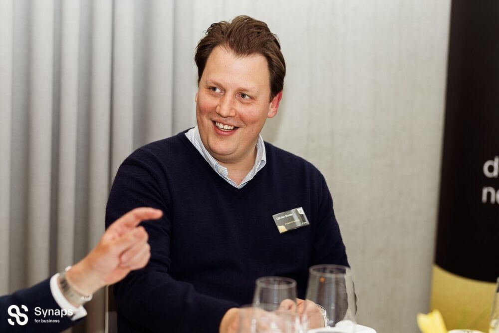 Dinner event Raoul Kroket