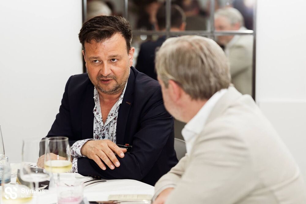 Dinner event Raoul Kroket