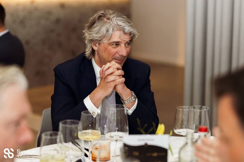 Dinner event Raoul Kroket
