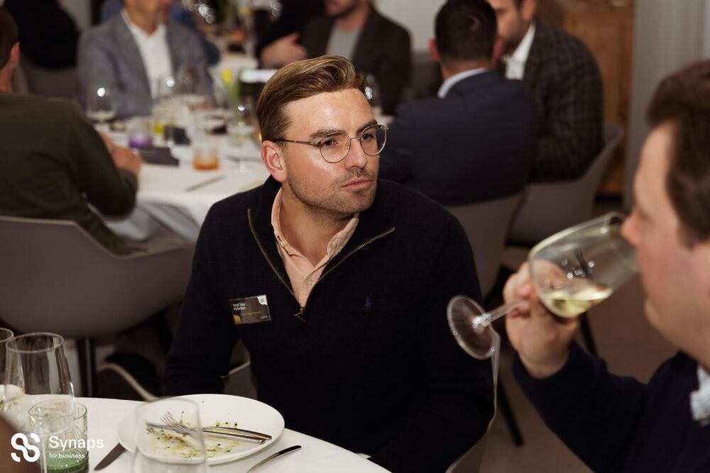 Dinner event Raoul Kroket
