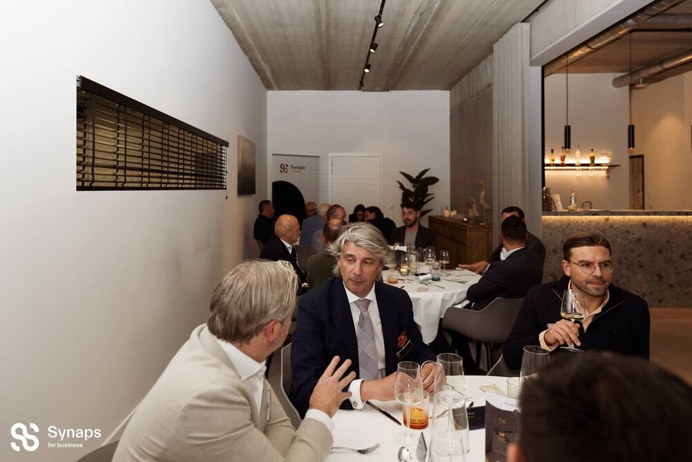 Dinner event Raoul Kroket