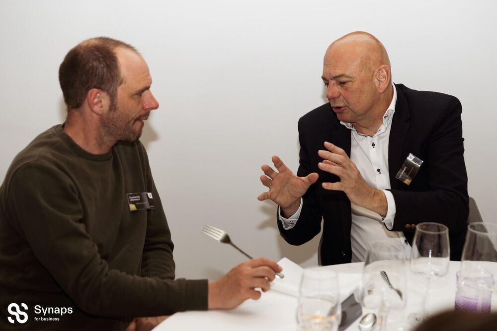 Dinner event Raoul Kroket