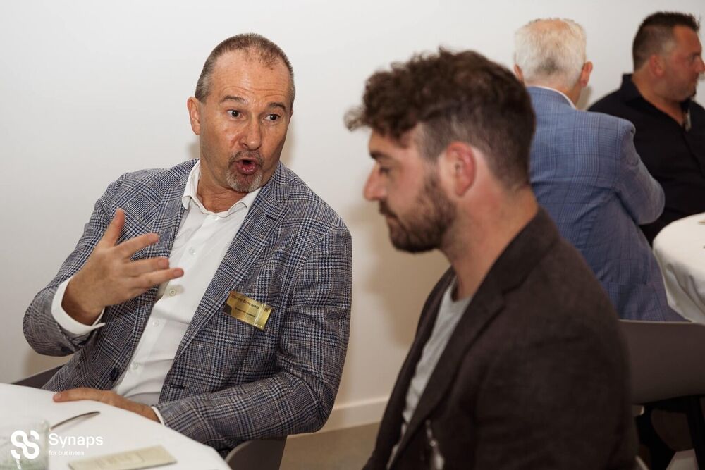 Dinner event Raoul Kroket