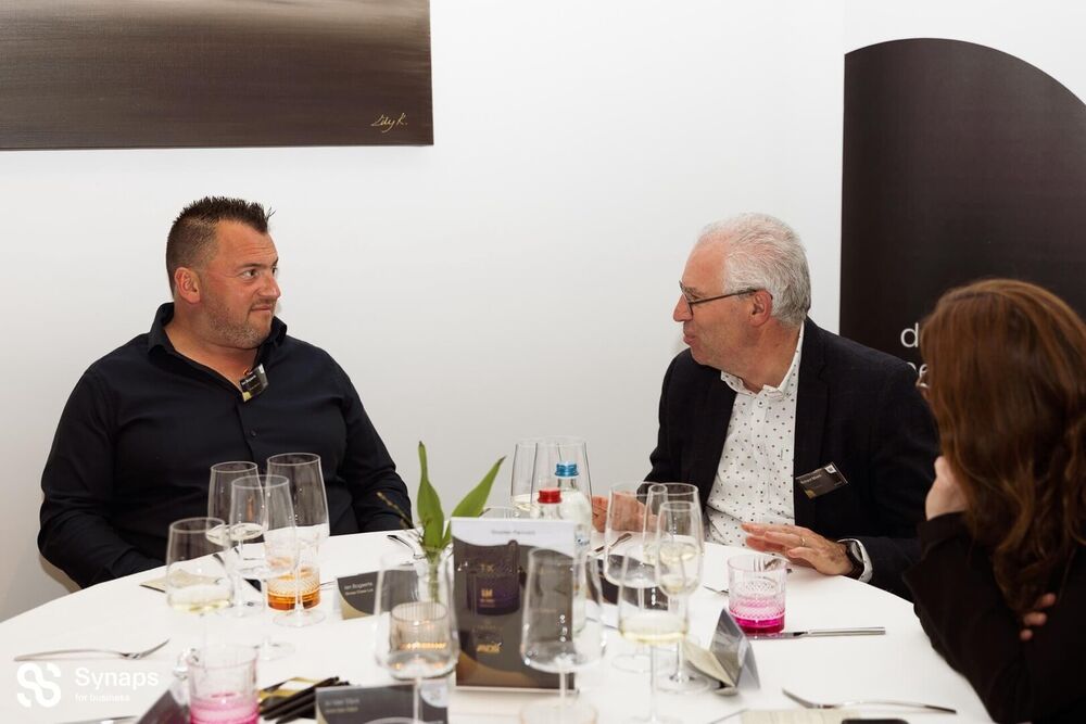 Dinner event Raoul Kroket