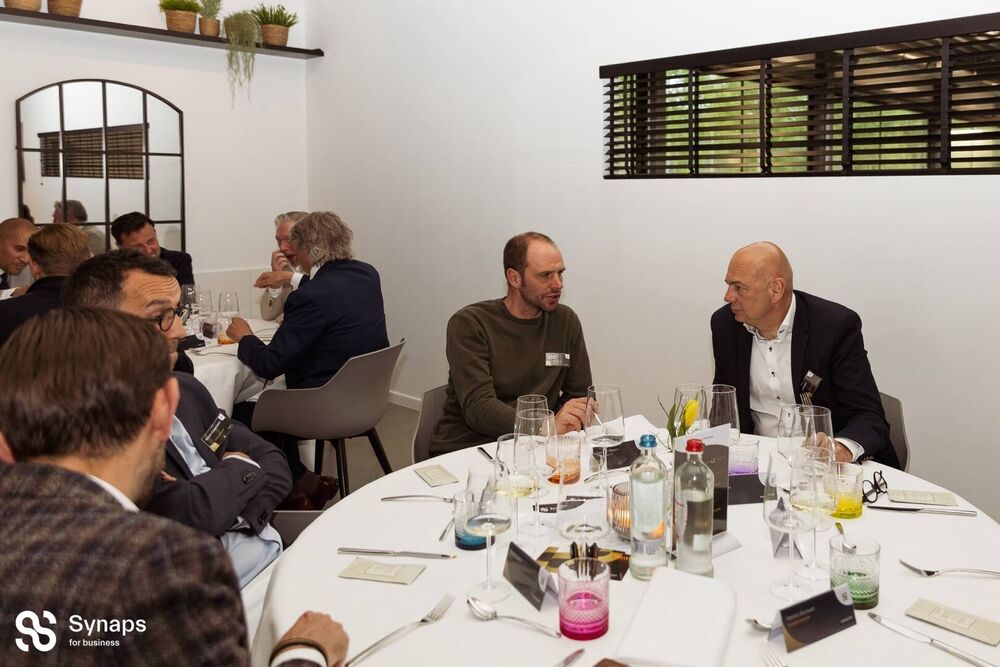 Dinner event Raoul Kroket