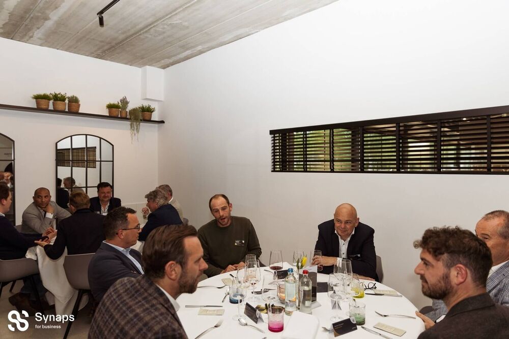 Dinner event Raoul Kroket