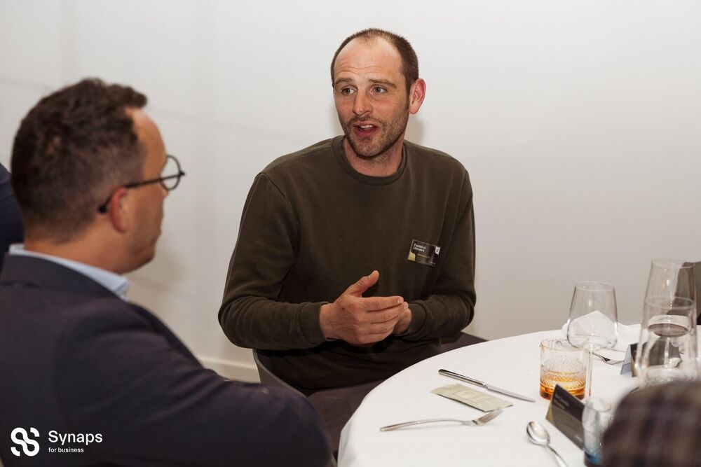 Dinner event Raoul Kroket