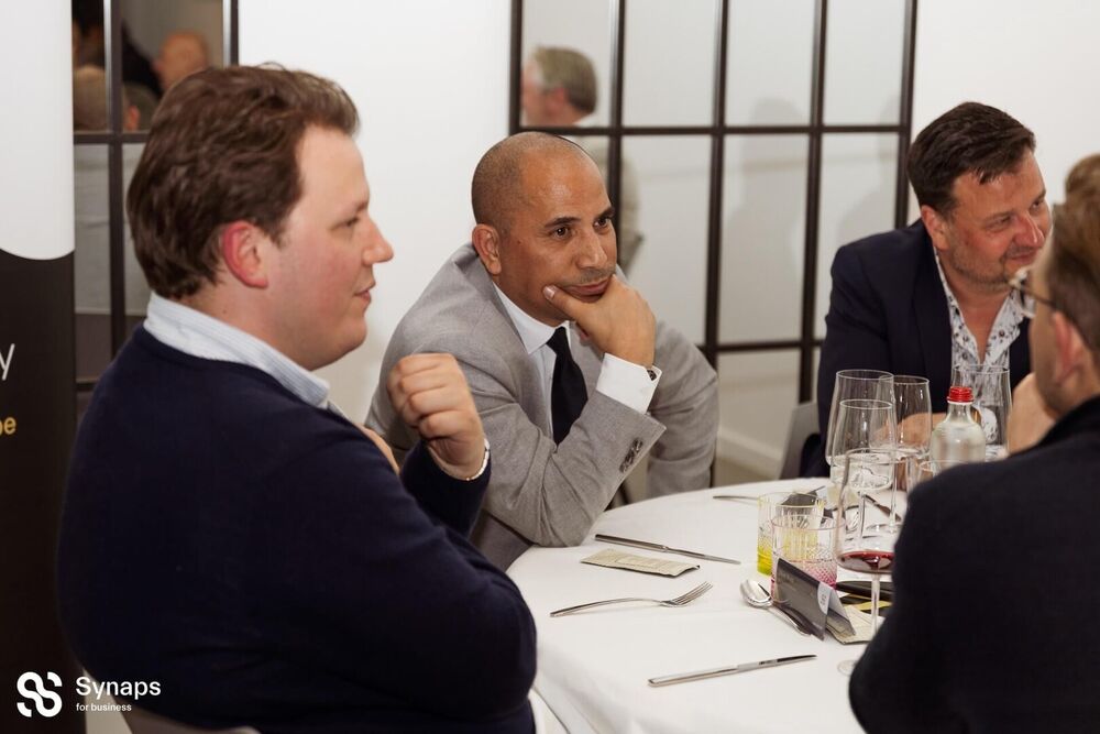 Dinner event Raoul Kroket