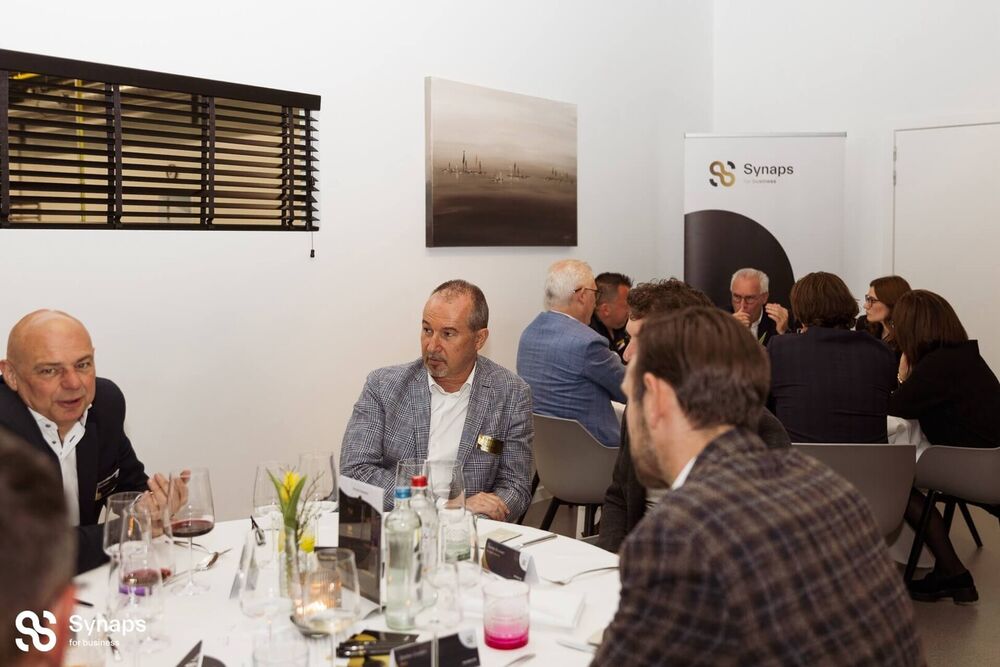 Dinner event Raoul Kroket